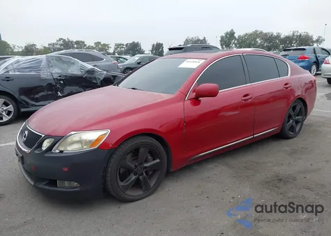 2006 Lexus Gs 430 z USA, uszkodzony, nr VIN JTHBN96SX65012934